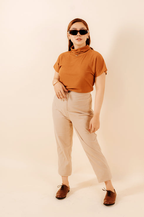 Jedaiah Javier x GS: Queen's Gambit Mock Neck Top